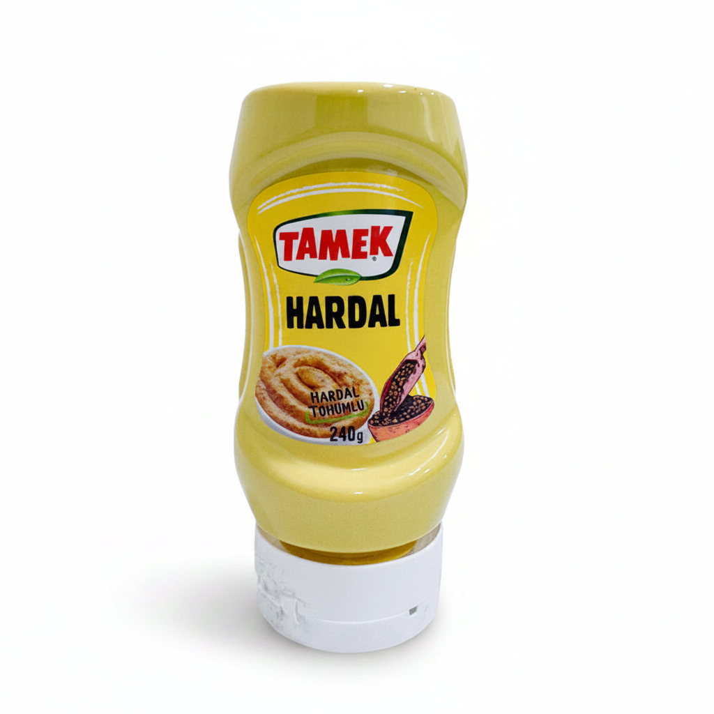 MOSTAZA DIJON TAMEK 240GR