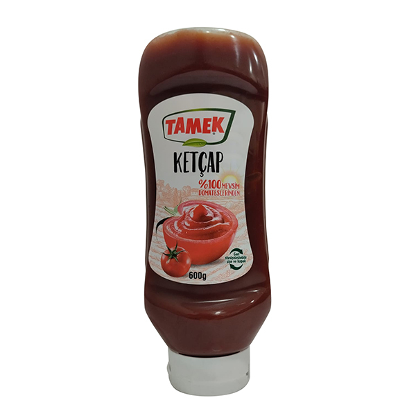KETCHUP TAMEK 600GR