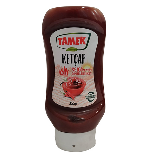 KETCHUP PICANTE TAMEK 355GR