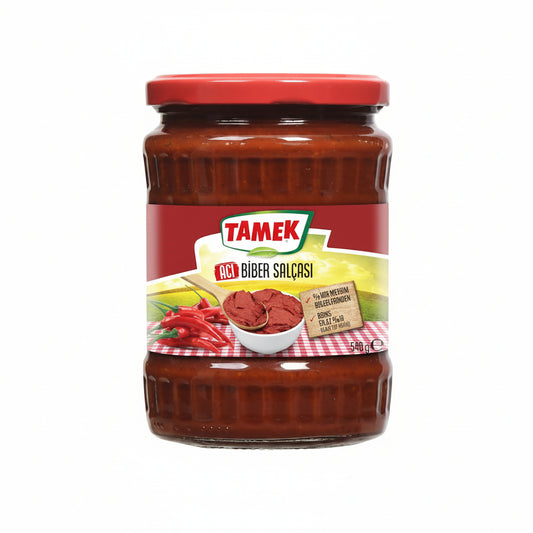 PASTA PIMENTON TAMEK 580GR