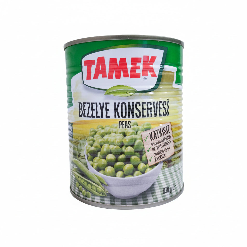 GUISANTES VERDES TAMEK 830GR