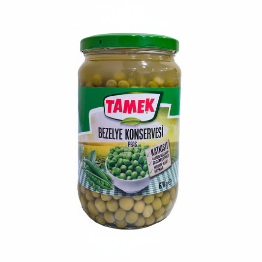 GUISANTES VERDES TAMEK 670GR