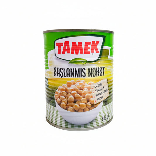GARBANZOS COCIDOS TAMEK 800GR