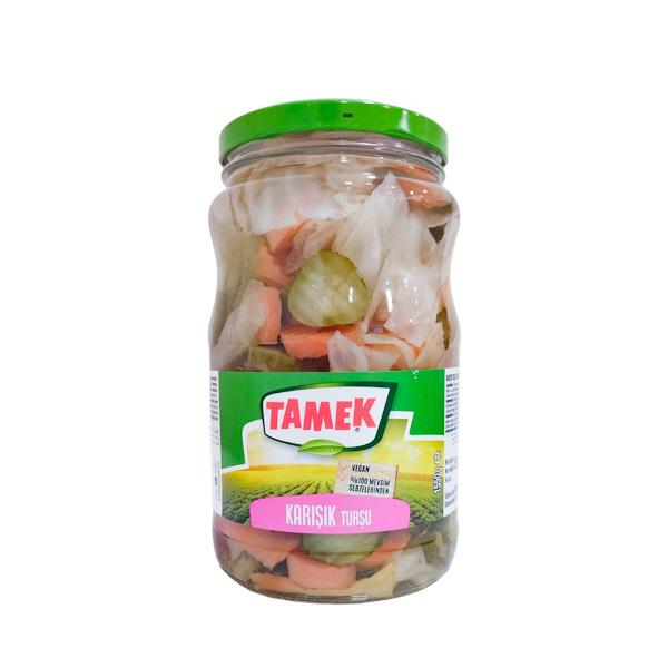 MIXED PICKLE TAMEK 1550GR
