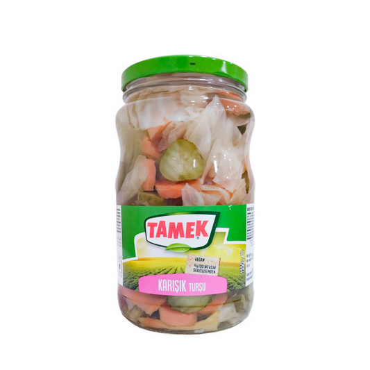 MIXED PICKLE TAMEK 1550GR