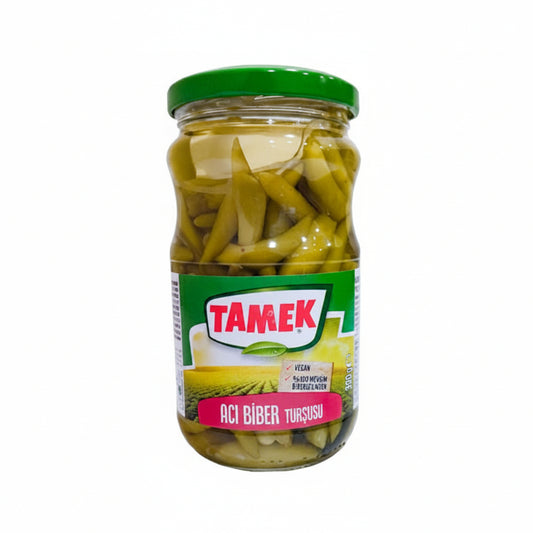ENCURTIDO PICKLED HOT PEPPER TAMEK 370G