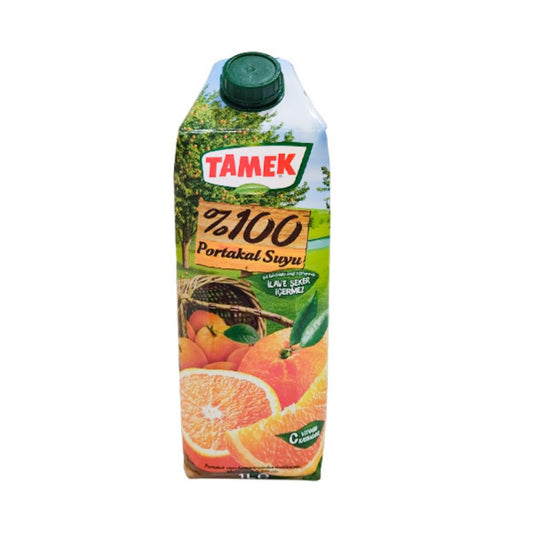 JUGO DE NARANJA TAMEK 1L