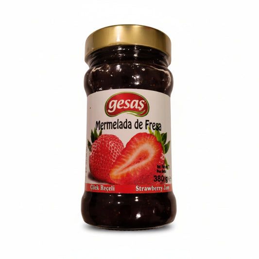 MERMELADA DE FRESA GESAS 380GR