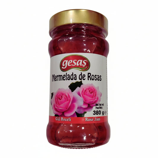 MERMELADA DE ROSAS GESAS 380GR