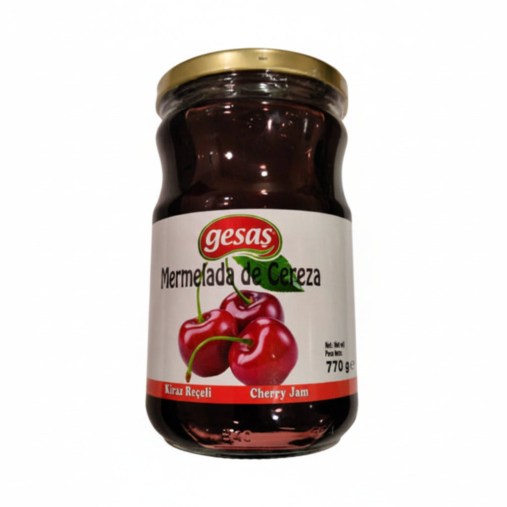 MERMELADA DE CEREZA 380GR
