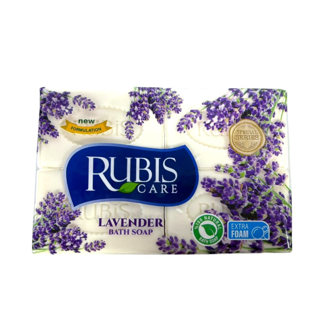 JABÓN BLANCO LAVENDER 4X125GR