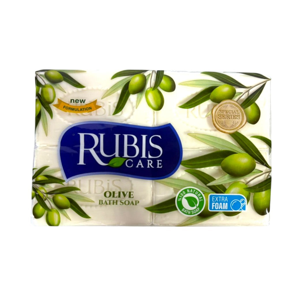 JABÓN BLANCO OLIVE 4X125GR