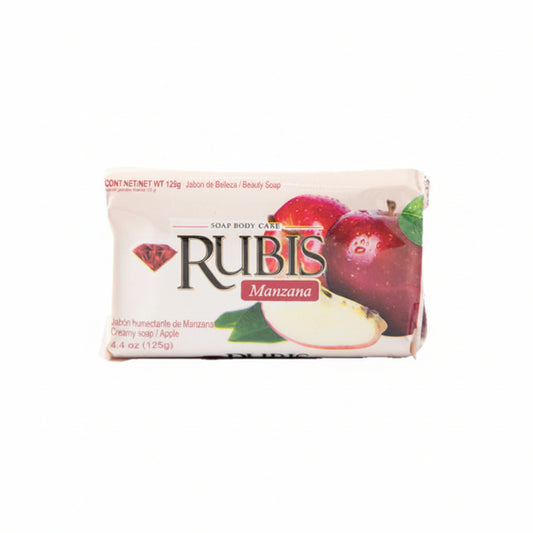 JABÓN MANZANA RUBIS 3U 125GR C/U