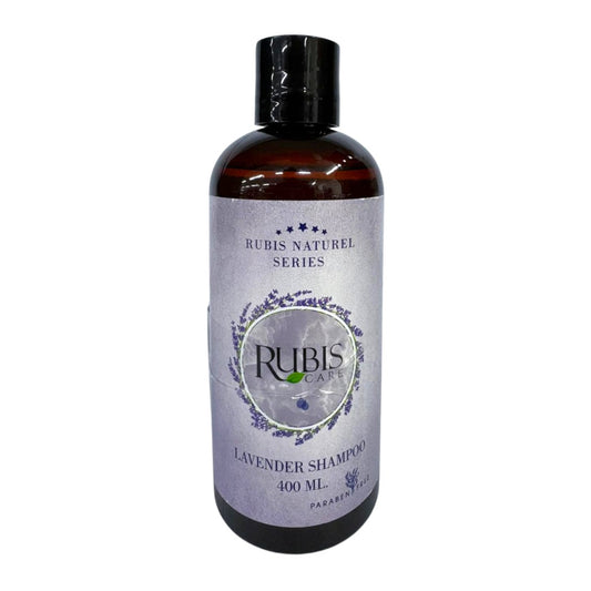 SHAMPOO LAVANDER NATURAL 400ML
