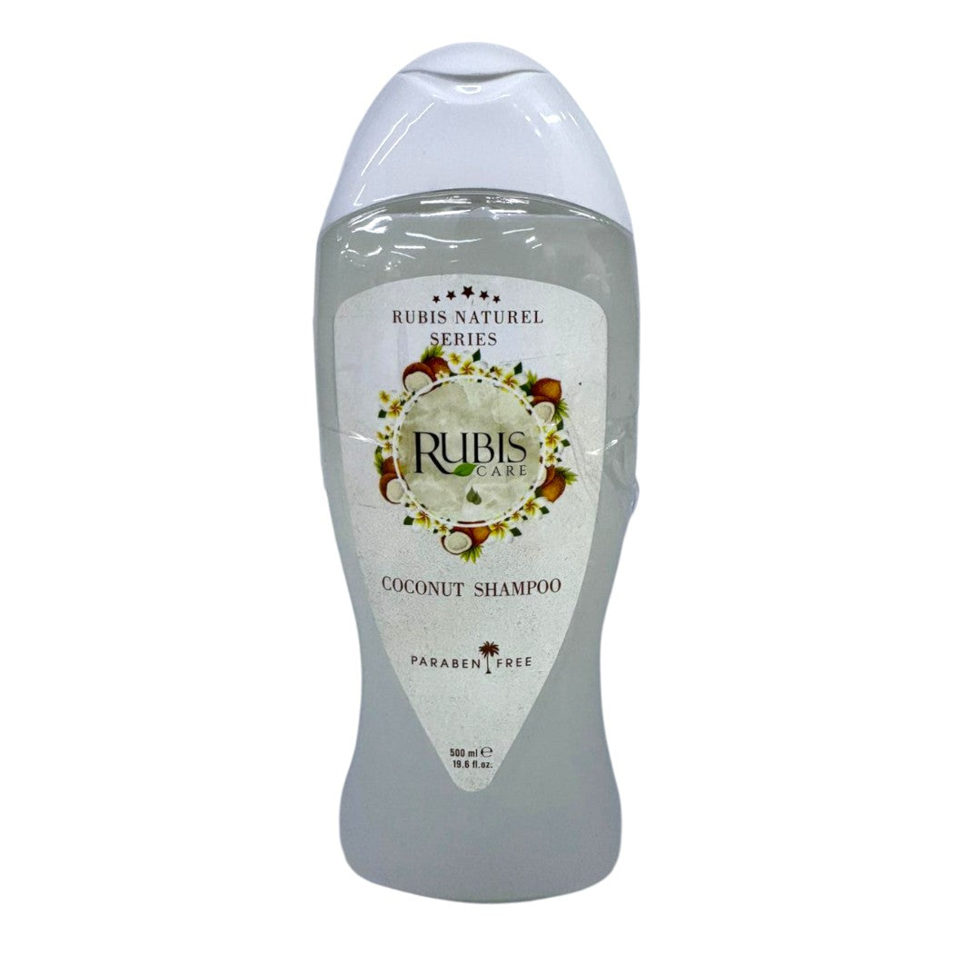 SHAMPOO COCONUT NATUREL 500ML