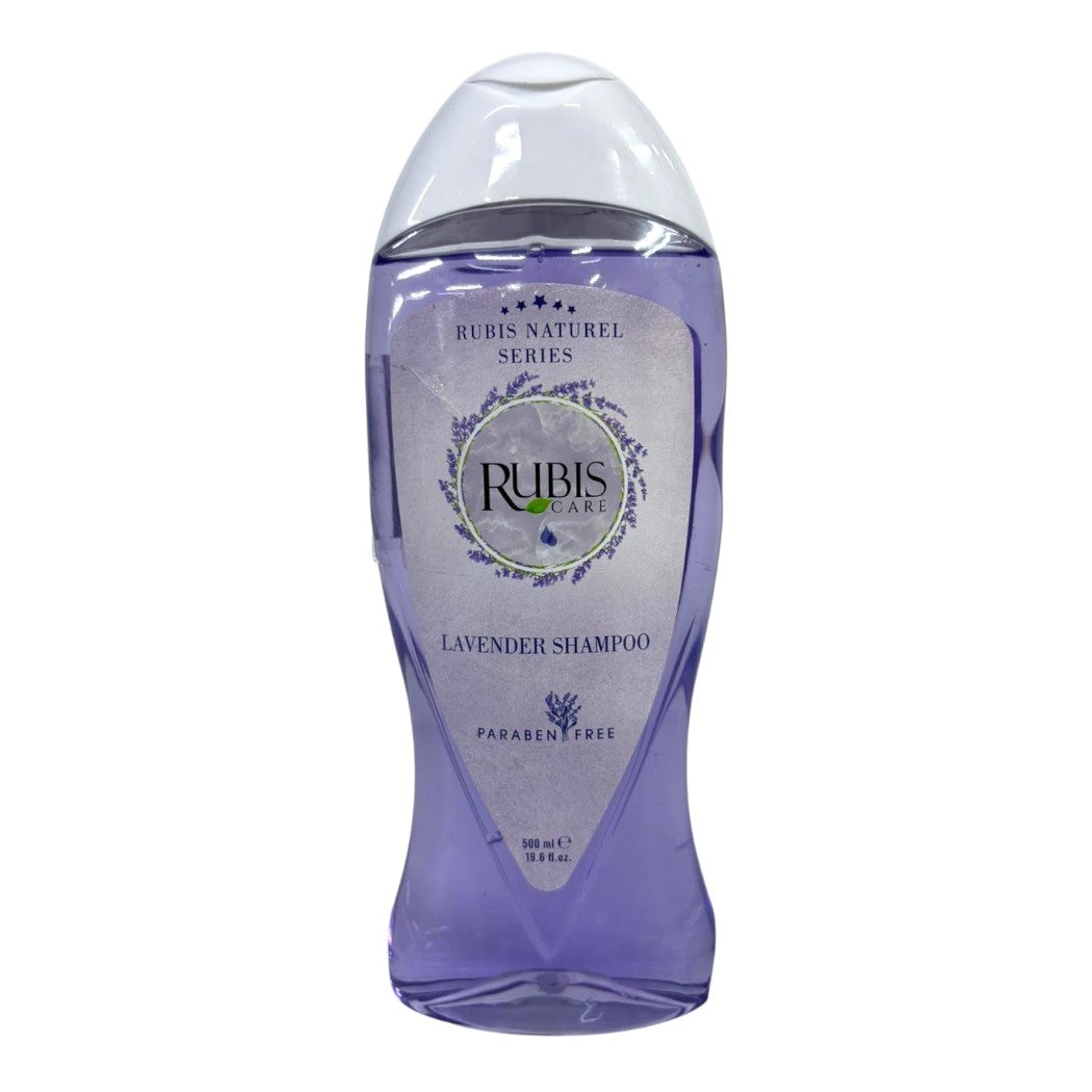 SHAMPOO LAVANDER NATUREL 500ML