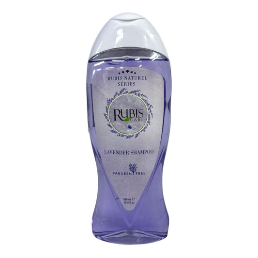SHAMPOO LAVANDER NATUREL 500ML