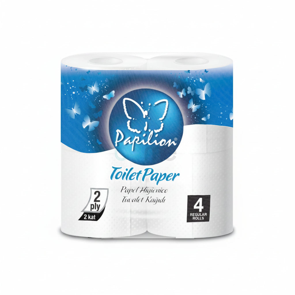 PAPEL HIGIÉNICO 4 ROLLOS 2PLY