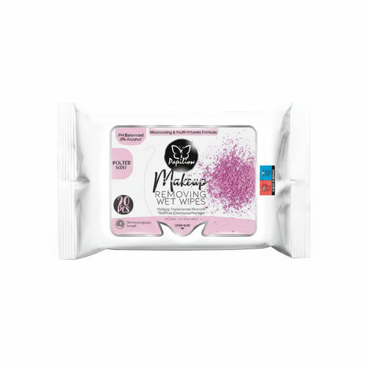 TOALLITAS HÚMEDAS REMOVEDOR MAKE UP 20U