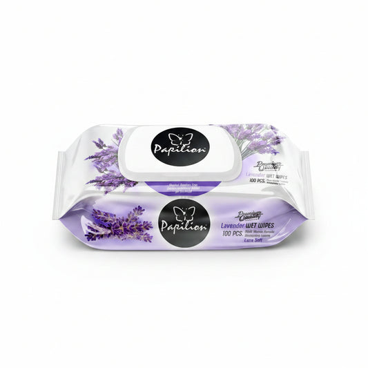 TOALLITAS HÚMEDAS LAVANDER 100U