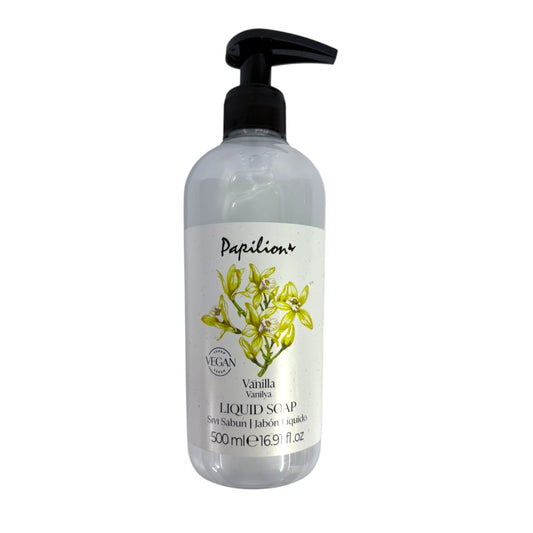 JABÓN LÍQUIDO DE VAINILLA 500ML