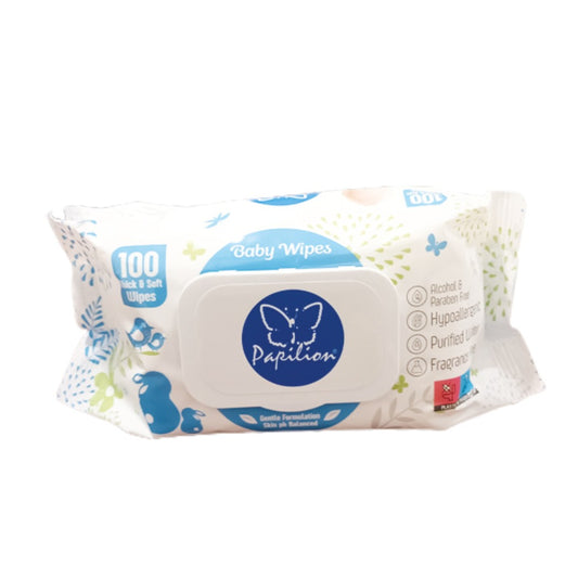TOALLITAS HÚMEDAS BABY 100U