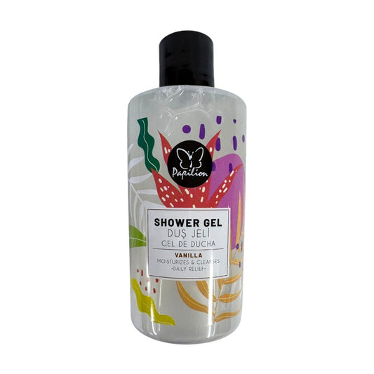 GEL DE BAÑO VAINILLA 400ML