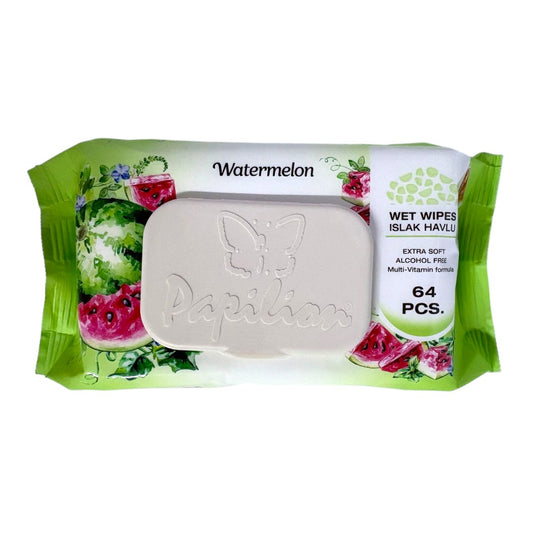 TOALLITAS HÚMEDAS WATERMELON 64U