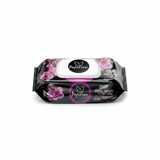 TOALLITAS HÚMEDAS AROMA THERAPY 120U