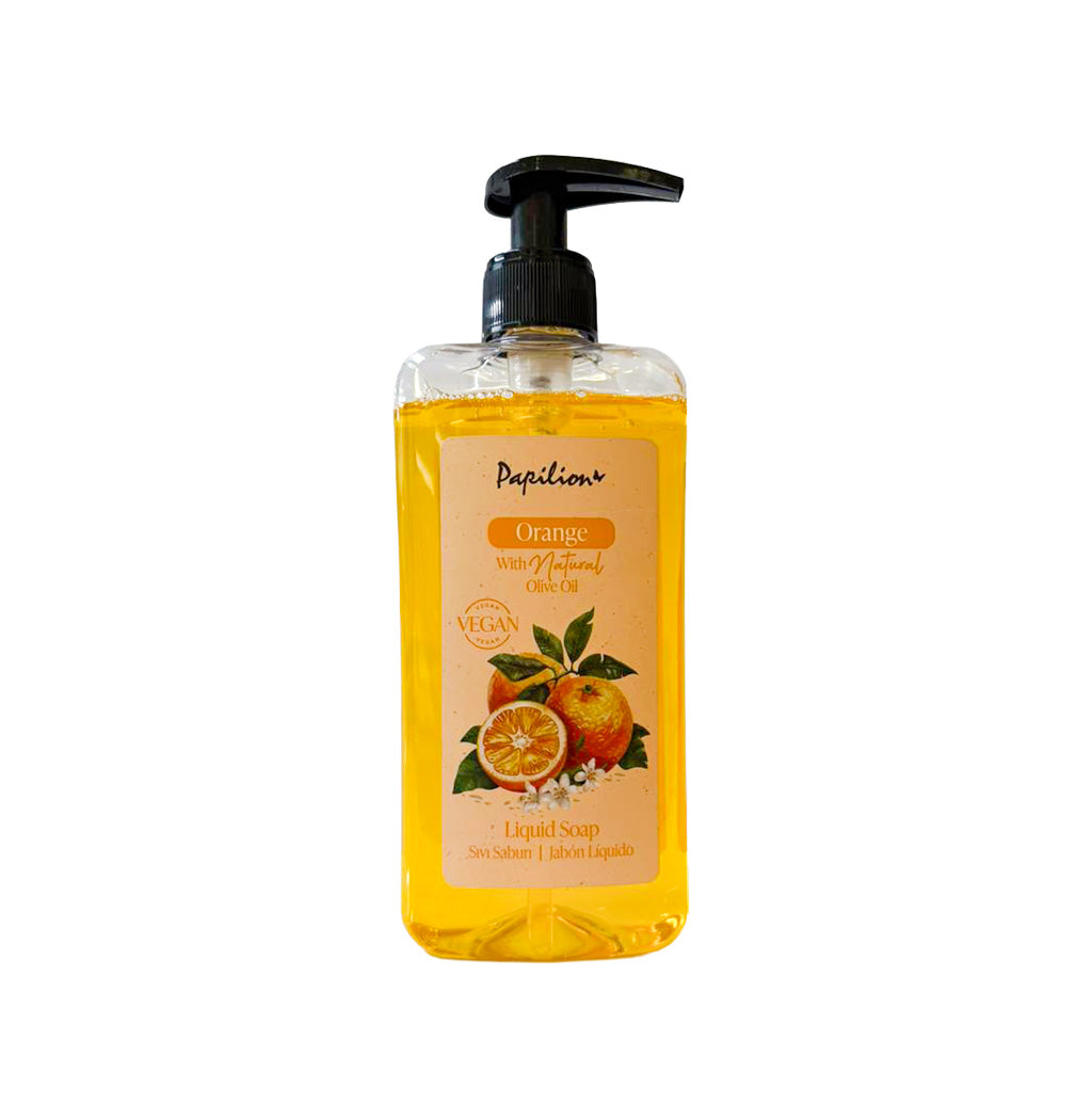JABÓN LÍQUIDO ORANGE FLOW LIMON 400ML