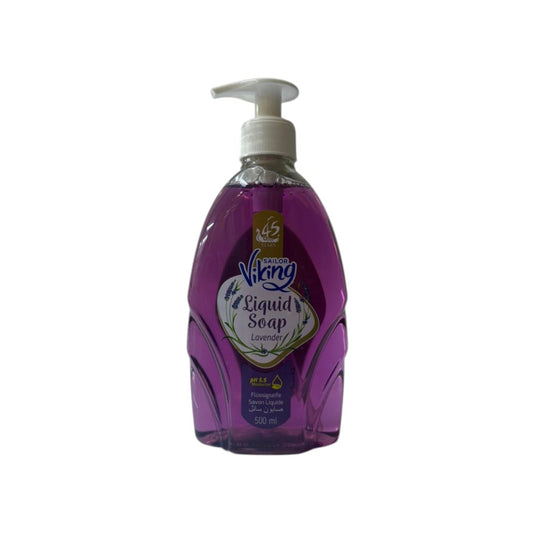 JABÓN LÍQUIDO DE MANO LAVANDER 500ML