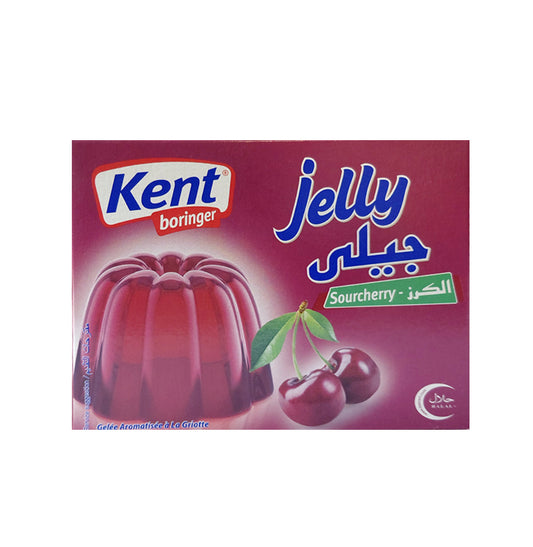 GELATINA DE CEREZA TRIX KENT 85GR
