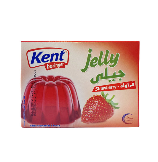 GELATINA DE FRESA TRIX KENT 85GR