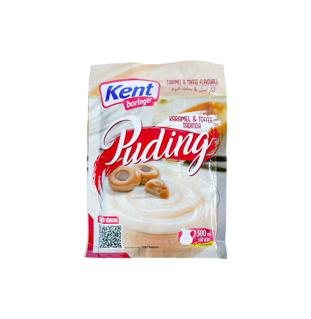 PUDIN CARAMEL TOFEE FLAVORED KENT 83GR