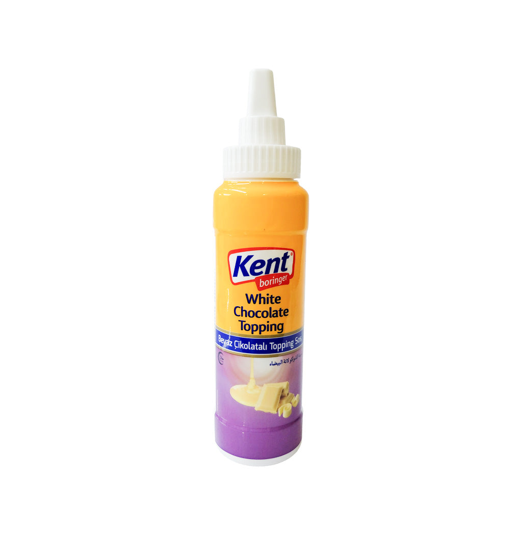 TOPPING CHOCOLATE BLANCO KENT 300GR