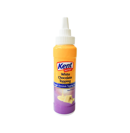 TOPPING CHOCOLATE BLANCO KENT 300GR