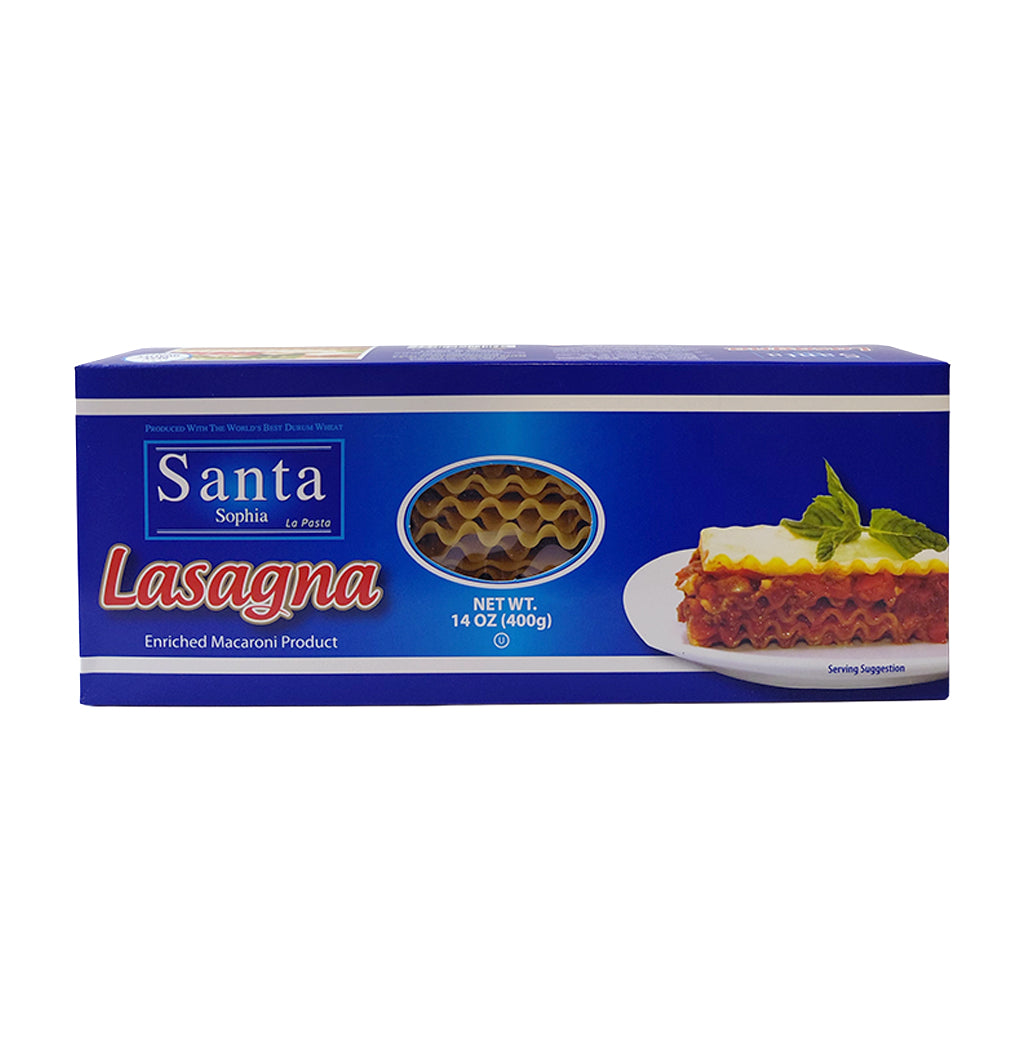 LASAÑA SANTA SOPHIA 400GR
