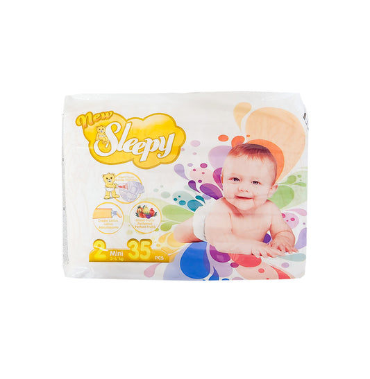 PAÑALES MINI SLEEPY 35U