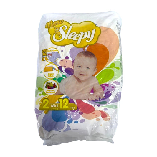 PAÑALES MINI 12PZS