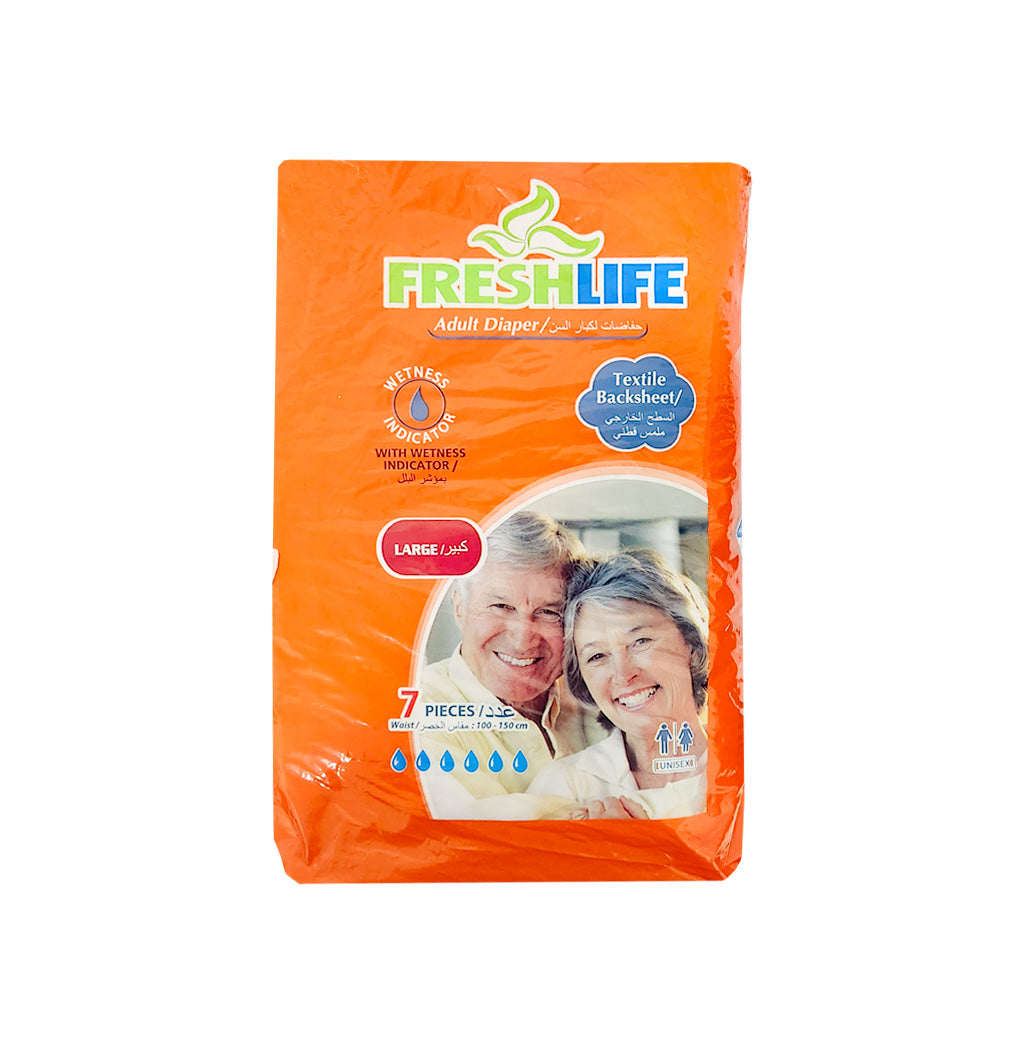 PAÑALES PARA ADULTO LARGE 7U