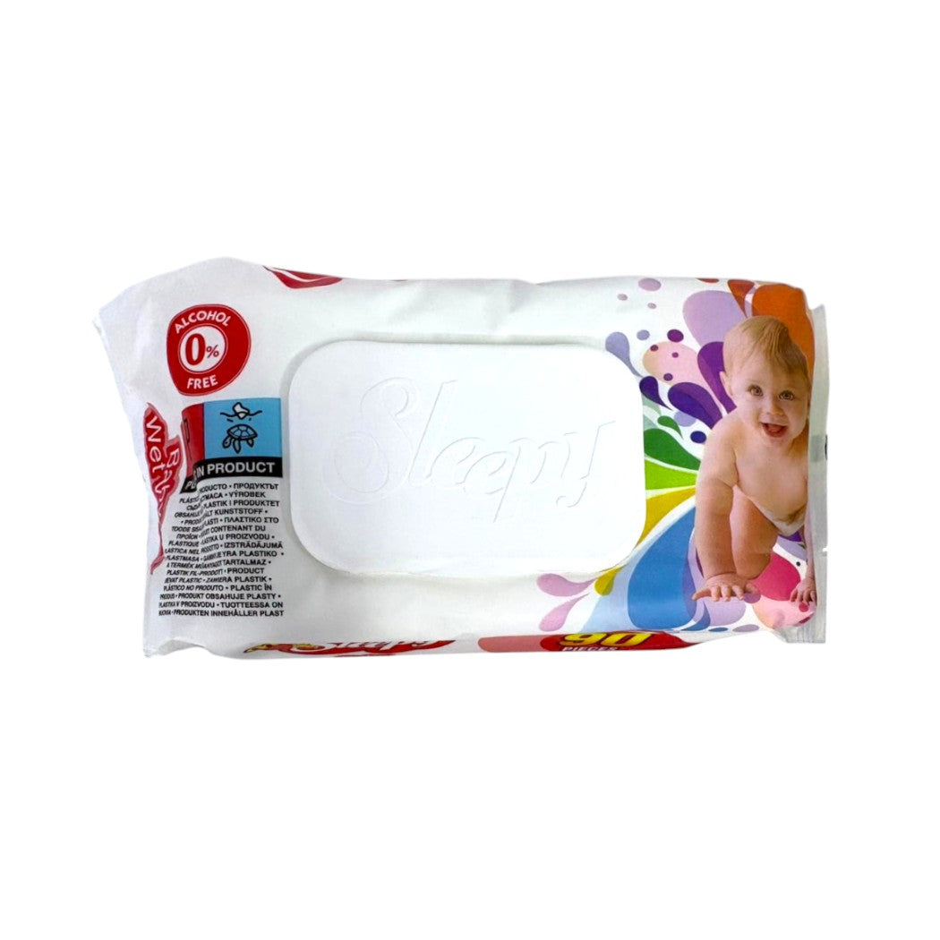 TOALLITAS HÚMEDAS MIXED FRUITS 90U