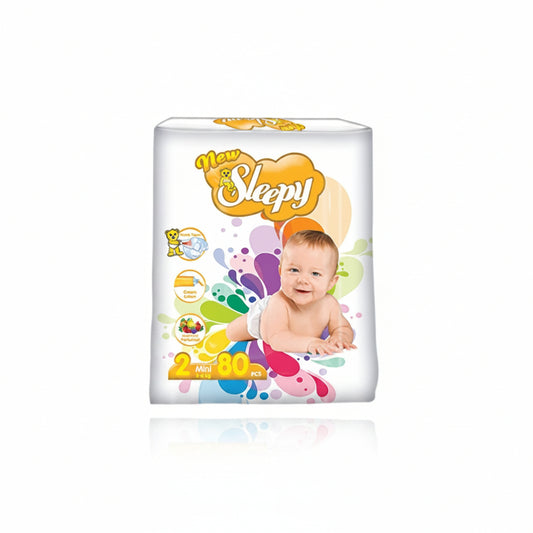 PAÑALES JUMBO MINI 80U