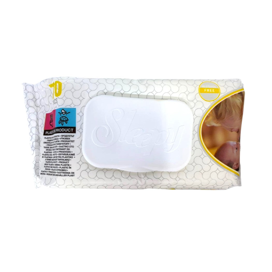 TOALLITAS HÚMEDAS SENSITIVE 70U
