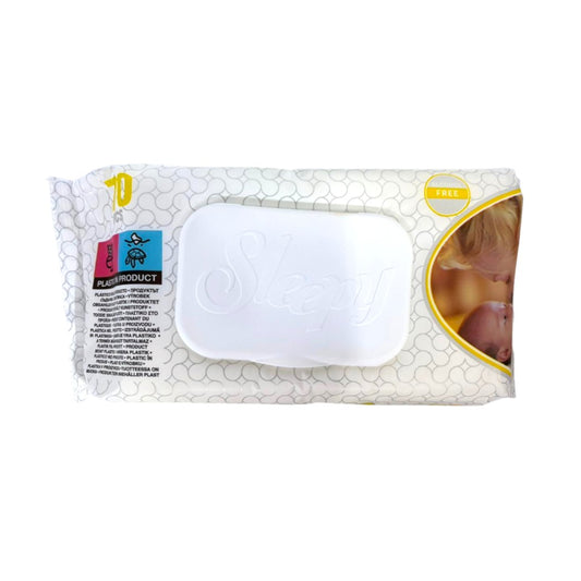 TOALLITAS HÚMEDAS SENSITIVE 70U