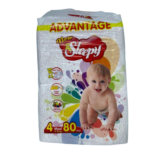 PAÑALES DESECHABLE ADVANTAGE MAXI 80U