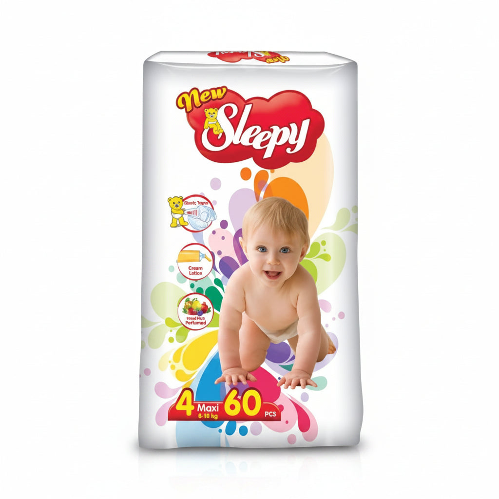 PAÑALES JUMBO MAXI 60U