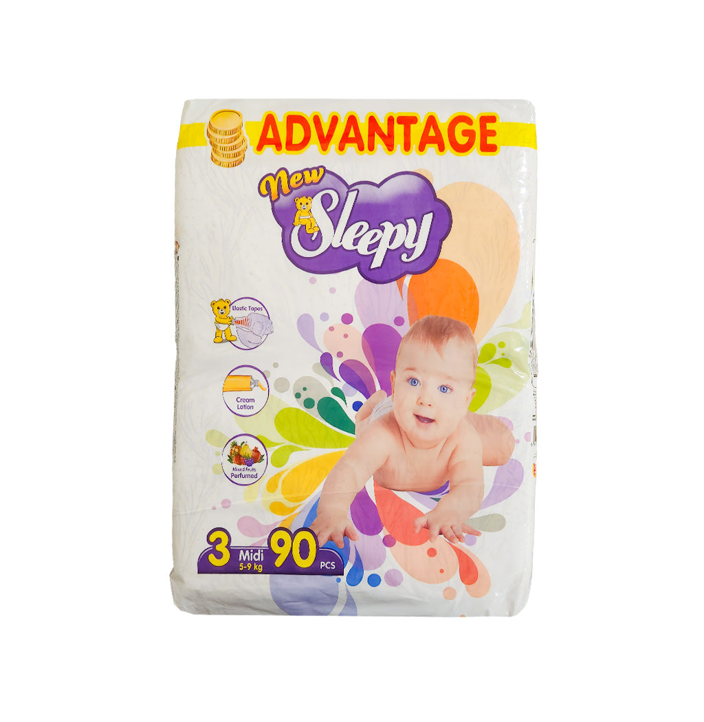PAÑALES ADVANTAGE MIDI 90U