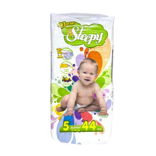 PAÑALES DESECHABLE JUMBO JUNIOR 44U