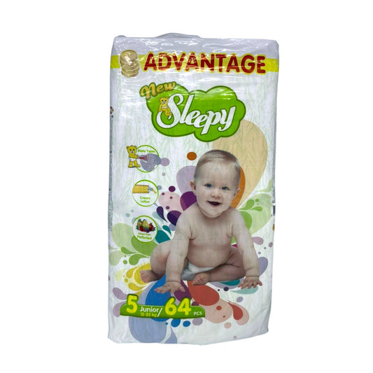 PAÑALES DESECHABLE ADVANTAGE JUNIOR 64U