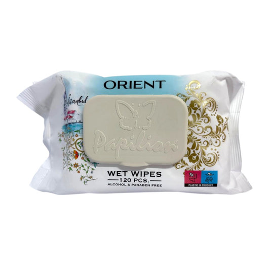 TOALLITAS HÚMEDA ORIENT 120U